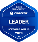 crozdesk-sales-management-software-leader-badge