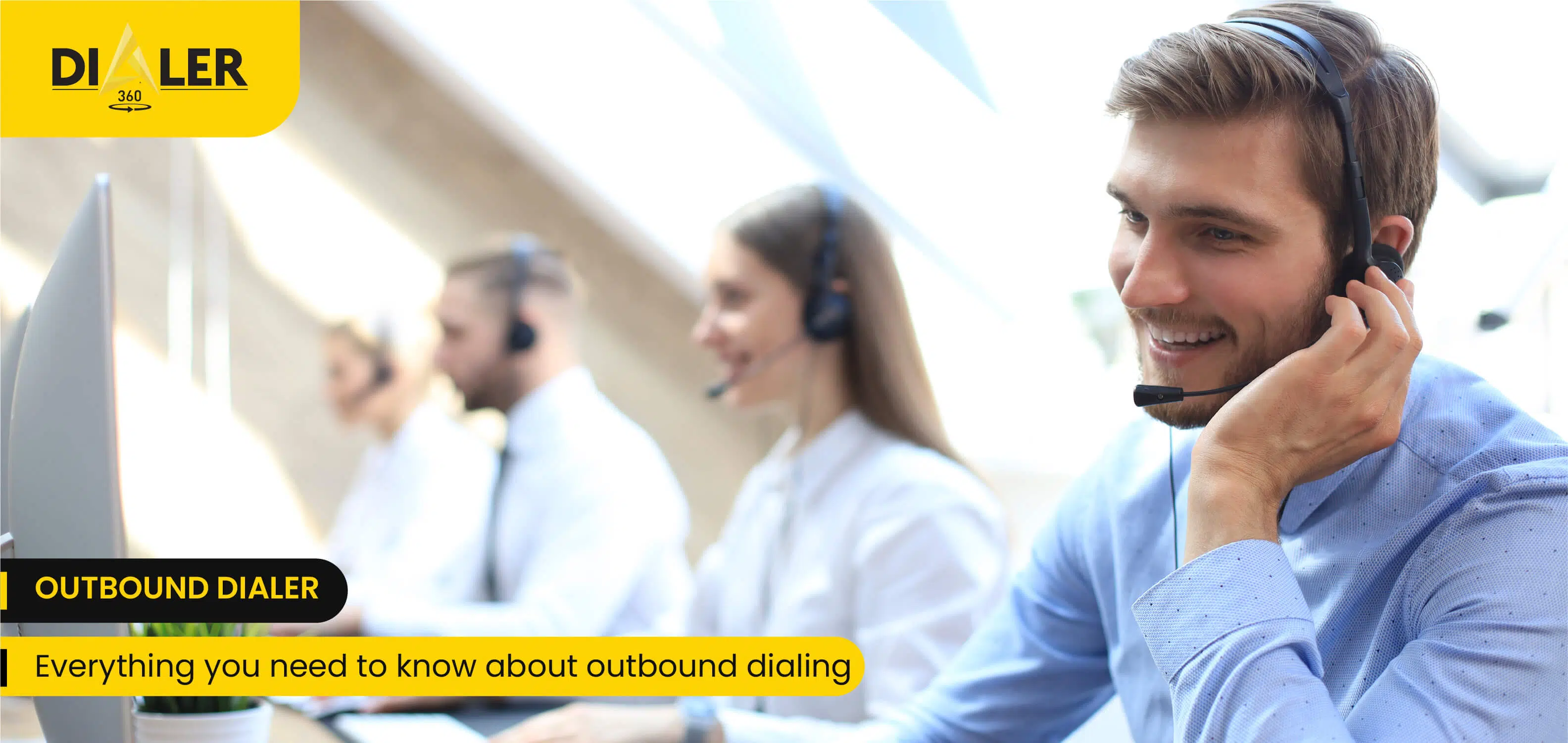 Outbound dialer: Everything you need to know about outbound dialing